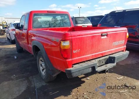 2008 Mazda B4000 from USA, damaged, VIN 4F4ZR47E38PM01445